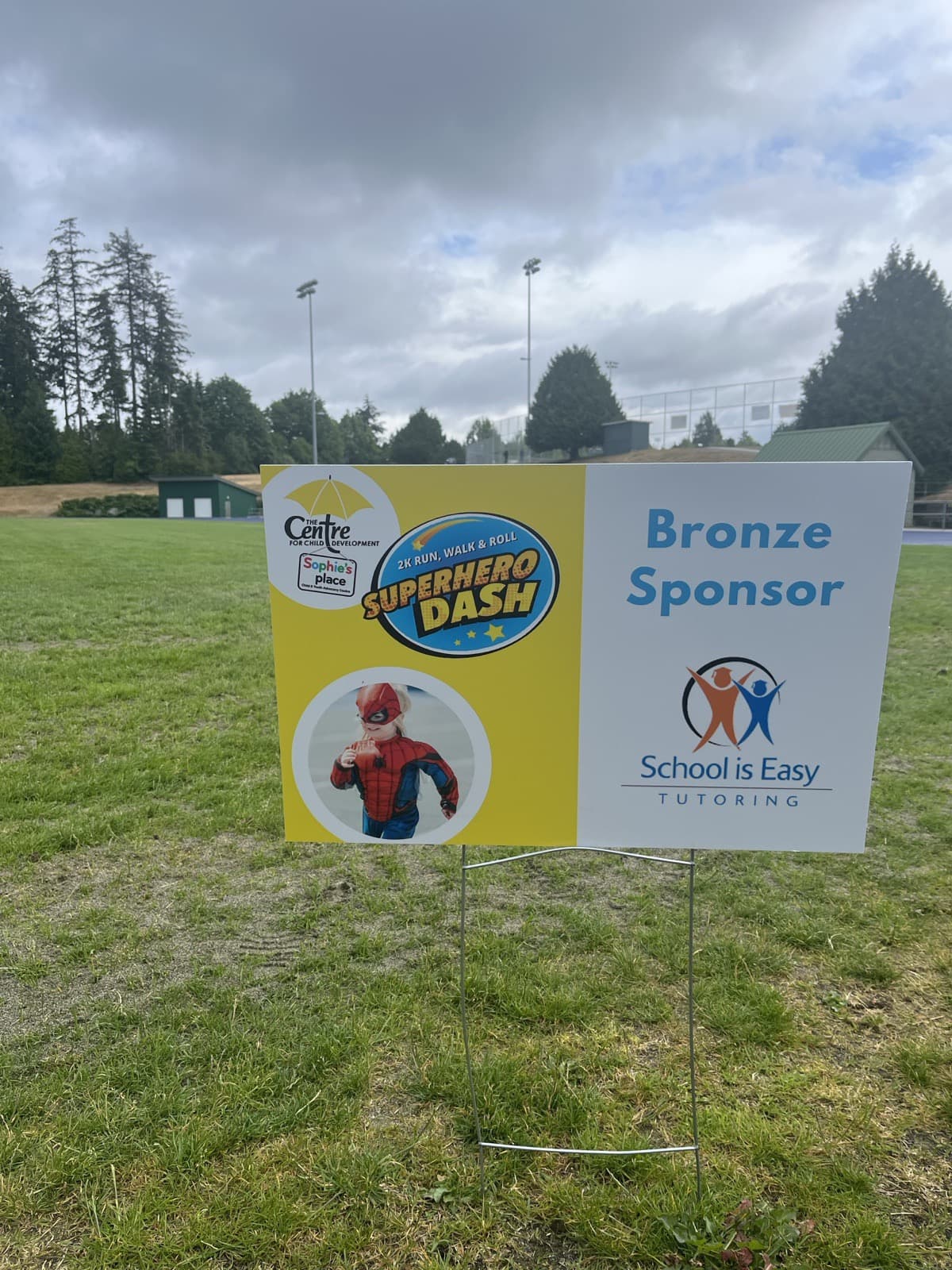Superhero Dash — Bronze Sponsor