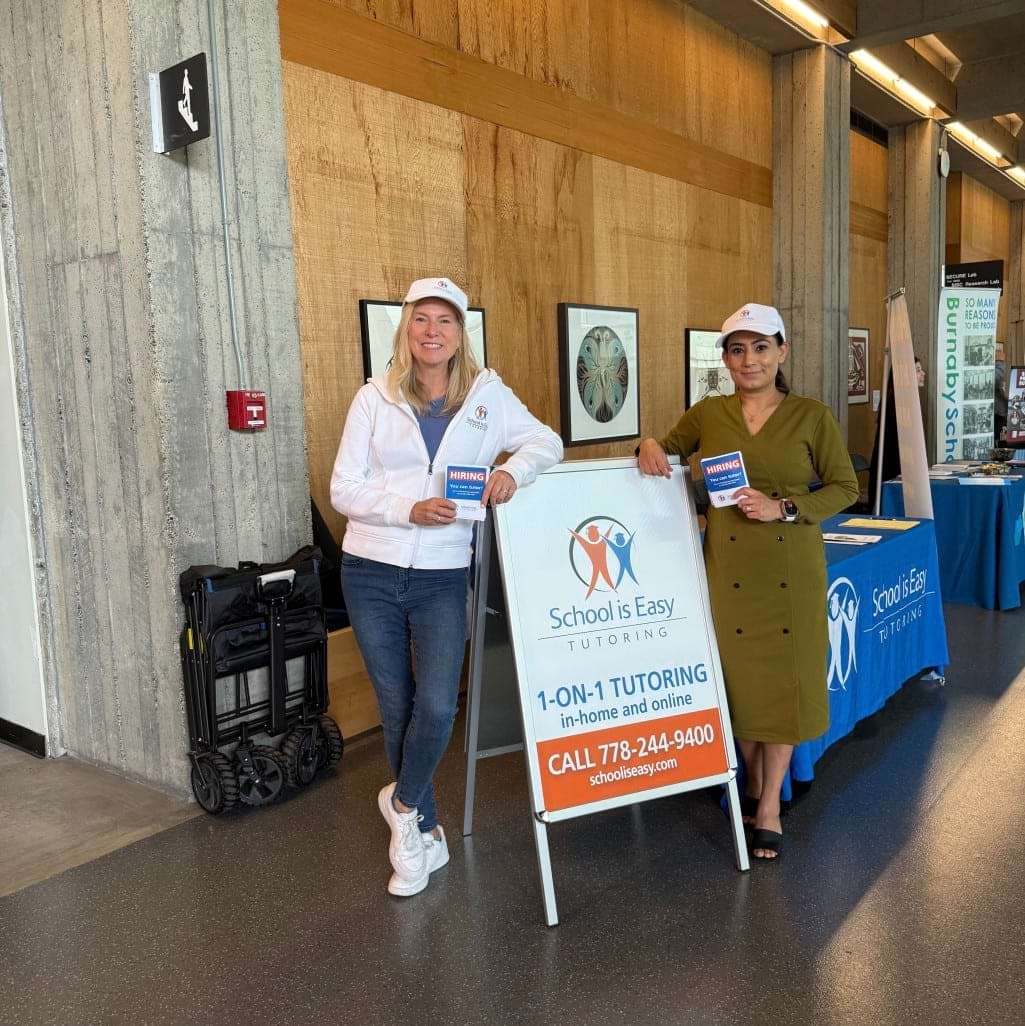School is Easy Tutoring Directors in Surrey and Delta - Local Experts